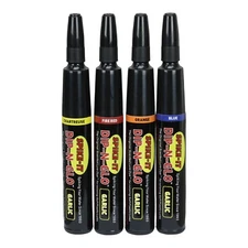 Spike-It Garlic Scented Marker Value Pack 4 Piece Set