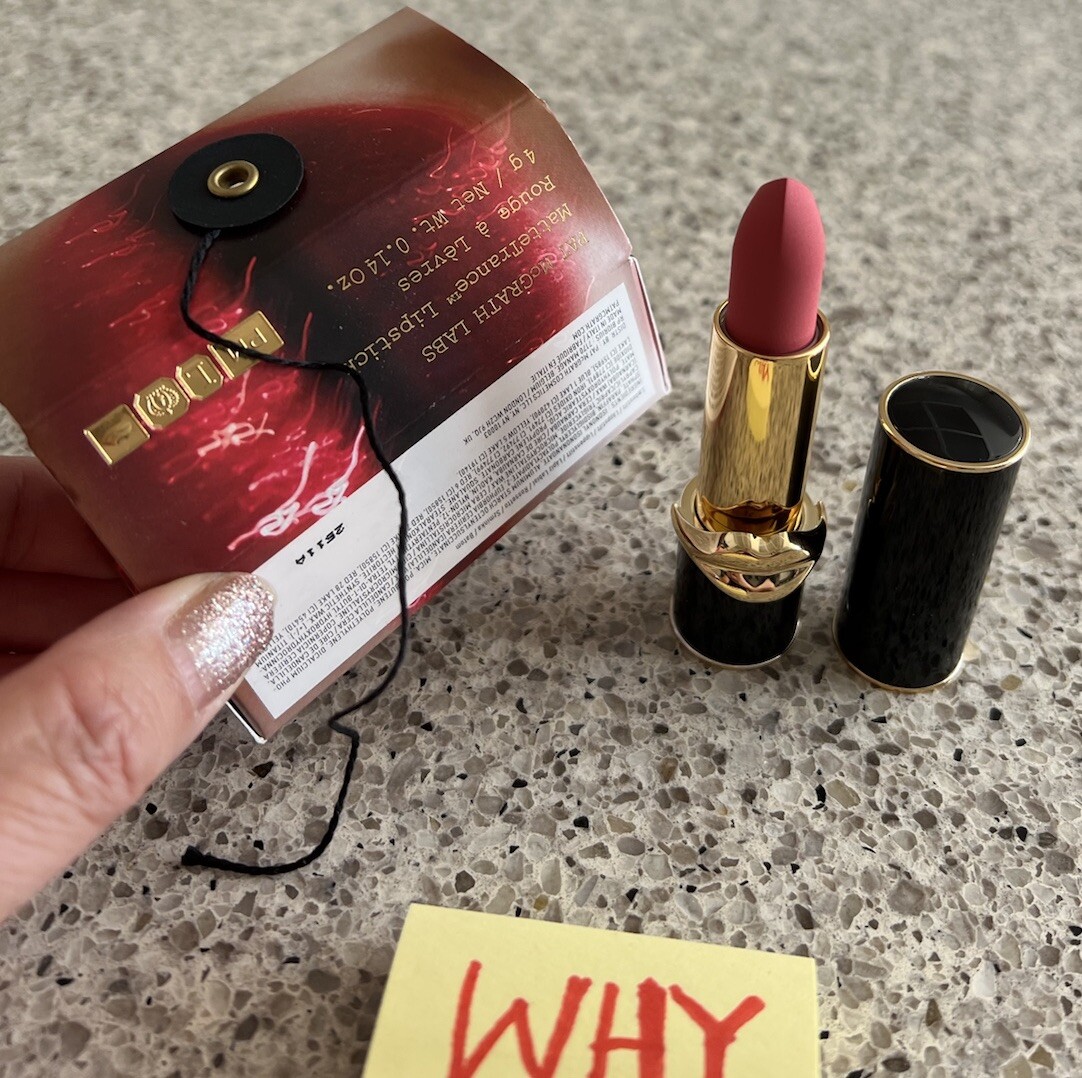 Pat McGrath Labs Lipstick MATTETRANCE 018 CANDY FLIP .14oz/4G FULL
