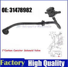 New Vapor Canister Purge Solenoid 31478982 for Volvo S60 S80 S90 XC60 XC90 XC70