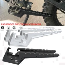 Passenger Foot Peg Extensions Footpegs Extended Off-Road For 150 XC-W 250 EXC
