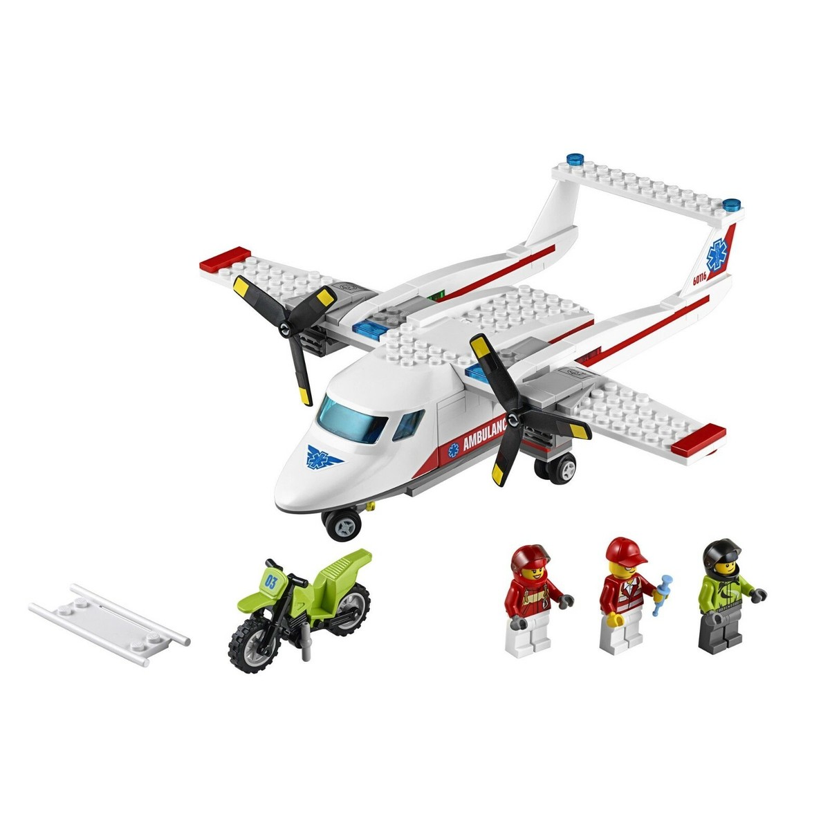 LEGO CITY: Ambulance Plane (60116) for sale online | eBay