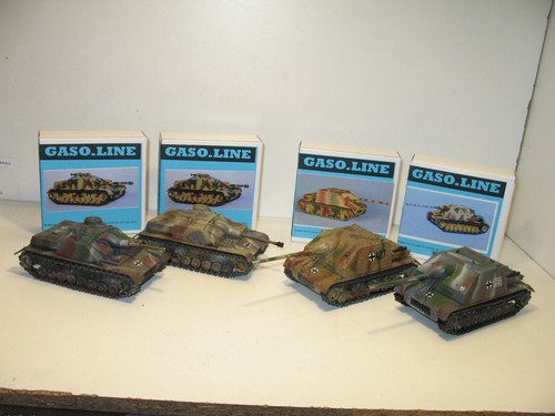 SOLIDO, Char Jagdpanzer L/70 Camo Moucheté, Militaire Allemand Gaso Line - Picture 6 of 7
