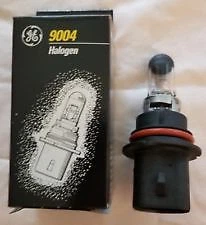 2 X 9004 HB1 новый подлинный GE галогенная лампа в коробках - две лампы! - Изображение 3 из 4