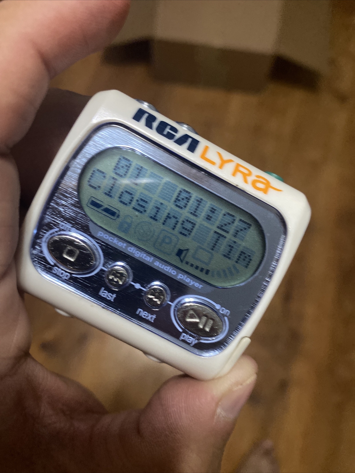 RCA LYRA RD1071A 128MB Digital MP3 Player Repair Or Parts Working eBay