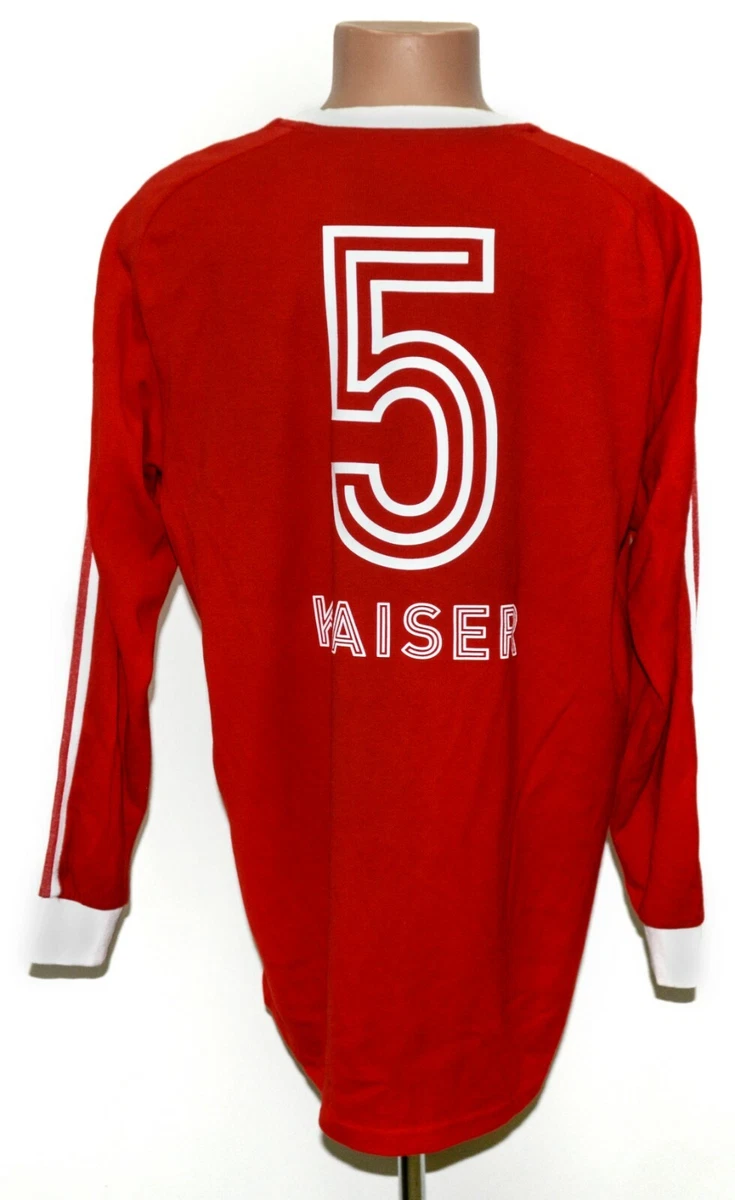 BAYERN MUNCHEN FOOTBALL SHIRT JERSEY ADIDAS ORIGINALS SIZE XL 5