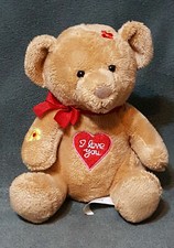 Russ Plush With Love Bears "I Love You" Teddy Bear 5" Stuffed Animal
