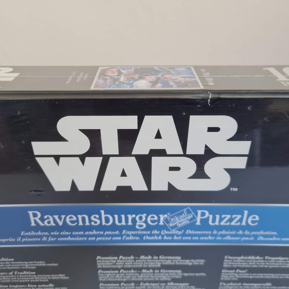 Ravensburger Star Wars Limited Edition 2 1000 Piece Jigsaw Puzzle New