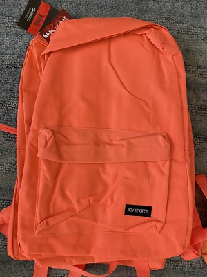 Joy Sport 16” Backpack Bright Orange 