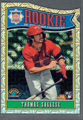 Bowman Mega Box 2025 Novato del Año ROY Favoritos Mojo Refractor ~ Tú eliges - Imagen 7 de 16