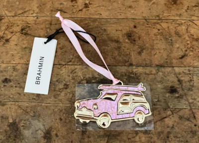 Brahmin Pixie Dust Melbourne Copa Car Ornament --NWT