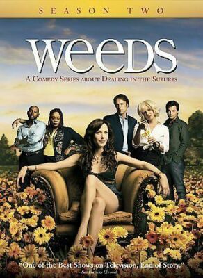 Weeds - Season Two 2 (DVD, 2007) Second Parker Jenji Kohan Brand New Sealed!!