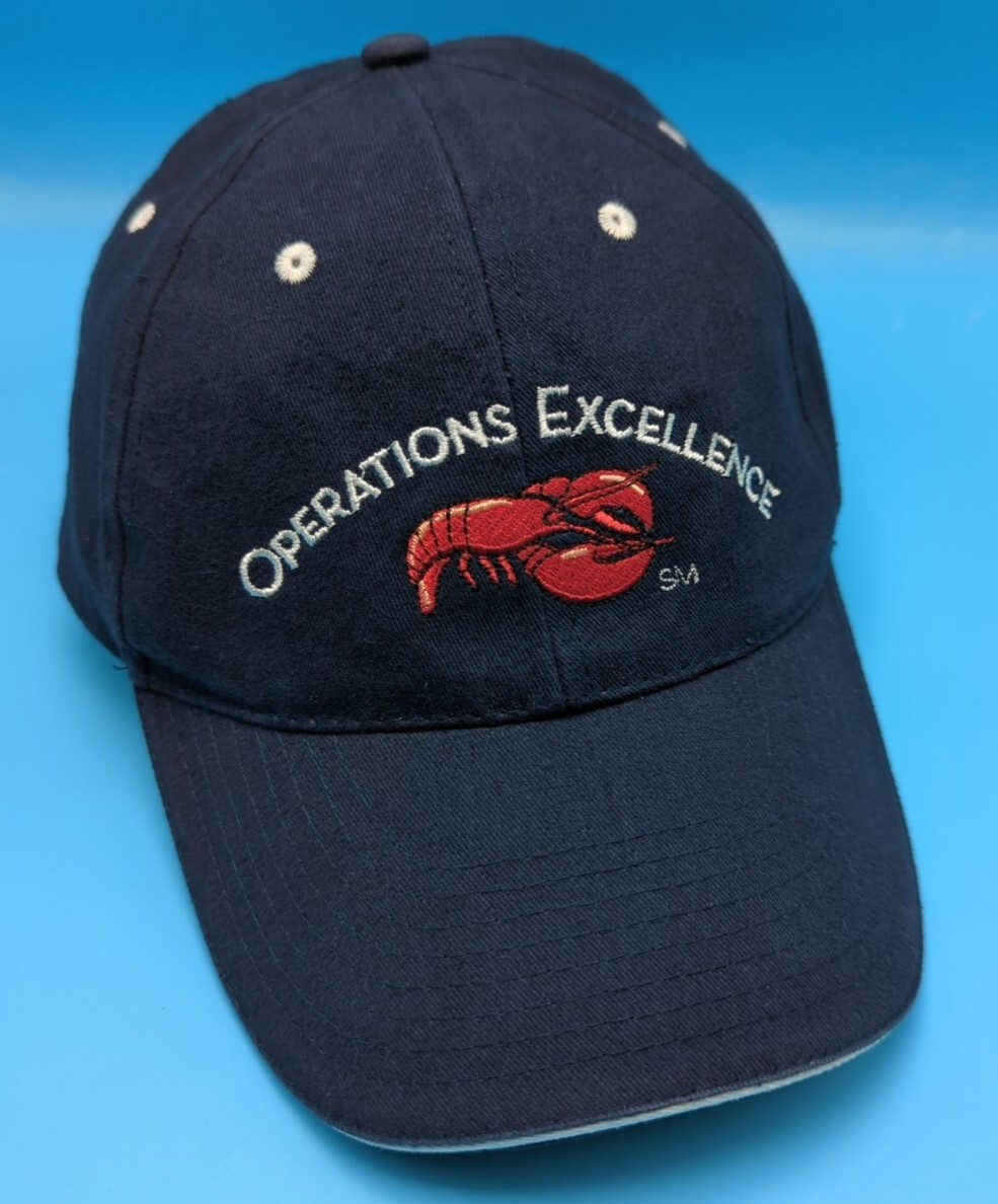 OPERATIONS EXCELLENCE hat blue adjustable cotton … - image 1