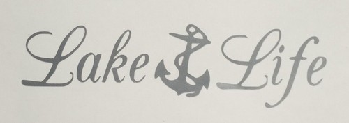 Lake Life Anchor Decal Car Truck SUV Window Laptop Tumbler Lake Life Sticker - Picture 13 of 24