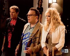 David Hasselhoff & Tom Arnold Autographed Sons of Anarchy 8x10 Beckett BAS COA!