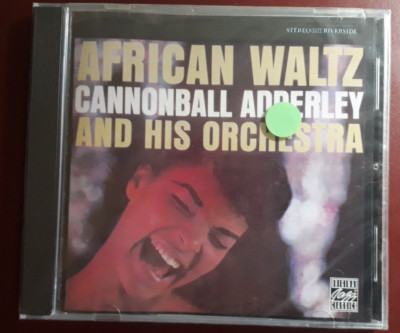 CANNONBALL ADDERLEY ORCH.-AFRICAN WALTZ* CD BRAND NEW SEALED NEU SEALED
