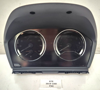   17-19 OEM BMW F22 F23 F39 F49 X1 X2 Speedometer Instrument Cluster VDO  *NOTE