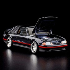 164 Hot Wheels Rlc Car 1993 Cobra R Black