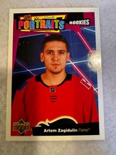 2020-21 Upper Deck Series 2 - UD Portraits Rookies #P-88 Artem Zagidulin (RC)