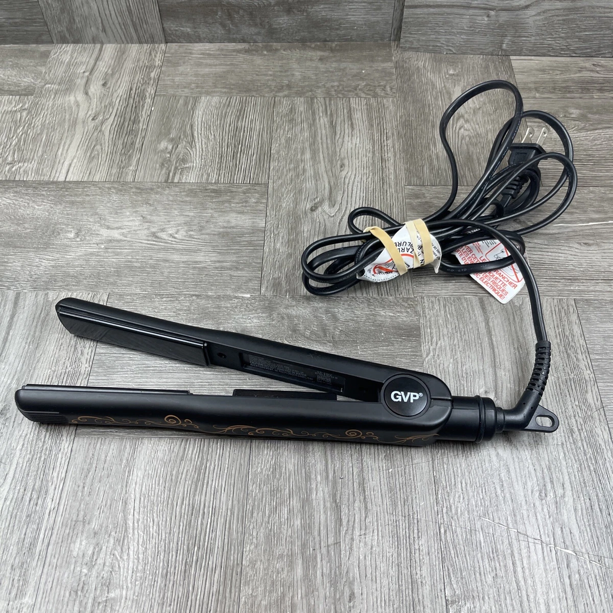 GVP Ionic Generic 1 Inch Ceramic Straightening Iron Model FD 073C
