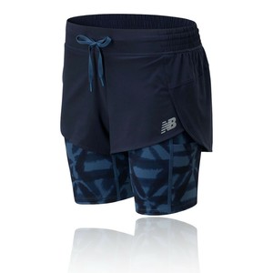 new balance women's 5 inch shorts