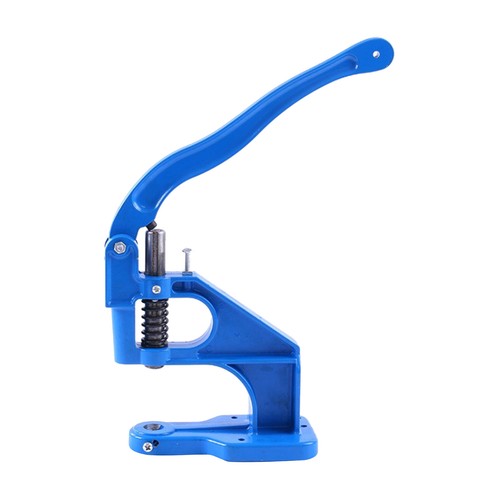 Grommet eyelet hole punch machine snap button hand press tool for banner - Picture 5 of 6