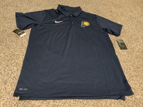 Nike Indiana Pacers Navy Blue Coaches 