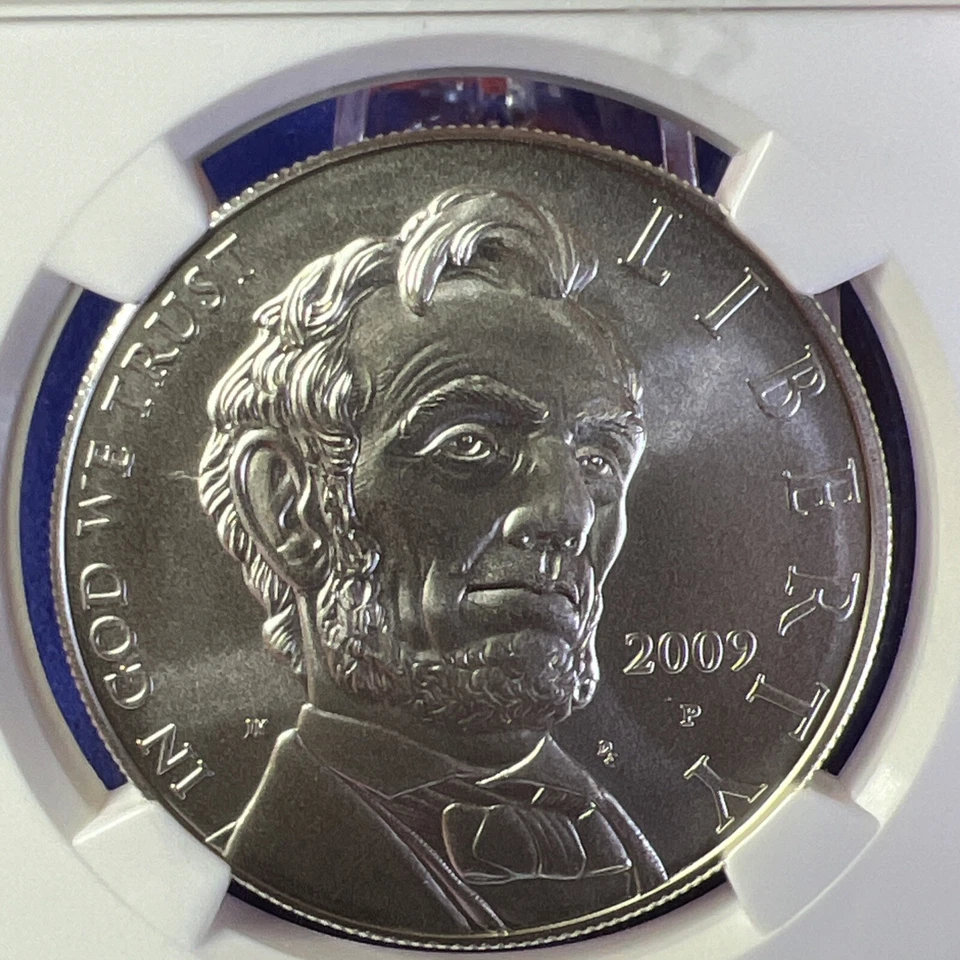 2009 P Lincoln S$1 Bicentennial MS70 NGC Certified BRILLIANT SHINE- One Owner+++ - Image 2 of 4