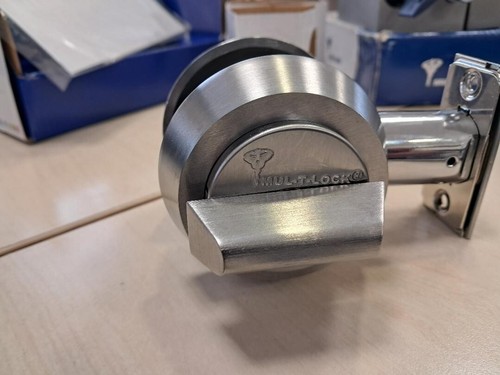 CATENACCIO ERCOLARE MUL-T-LOCK - INTERATTIVO+/singolo cilindro/con 3 chiavi - Foto 3 di 8