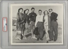 Marilyn Monroe Zuma Beach 1946 Joseph Jasgur Stamped Vintage PSA Type 2 Photo
