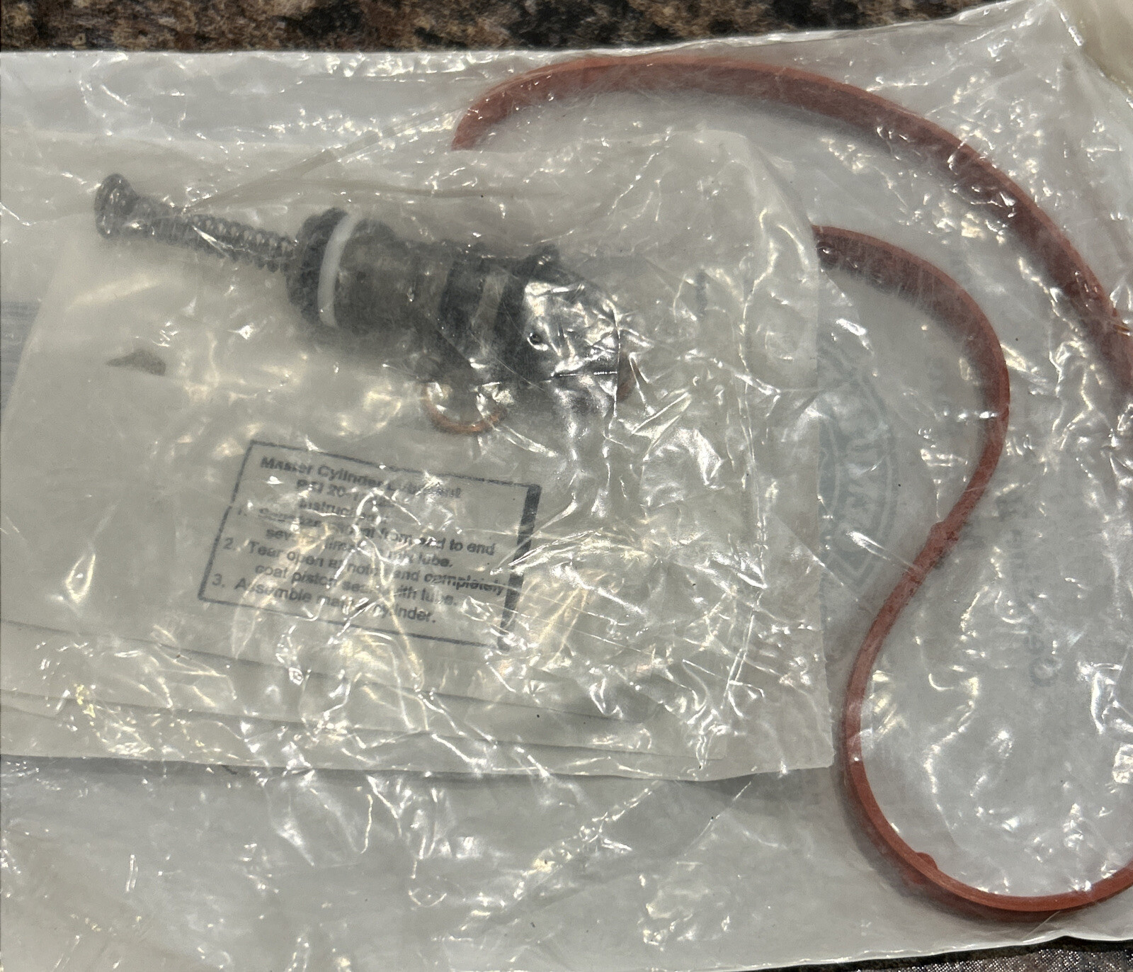 Harley 91500068 Clutch Master Cylinder Recall Kit 0159 P/N 2012425 eBay