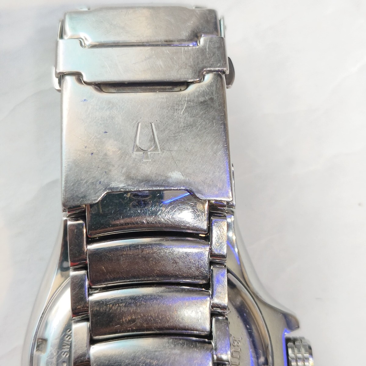 63B133-C852507 BULOVA ACCUTRON SAPPHIRE CRYSTAL SWISS MADE 63B133-C852507 BULOVA ACCUTRON SAPPHIRE CRYSTAL SWISS MADE