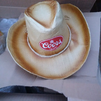 beer cowboy hat