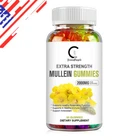 Mullein Leaf Gummies 2000mg For Lung Cleanse Detox Herbal Dietary Supplement