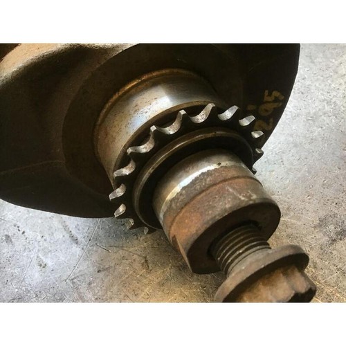 CRANKSHAFT AT FOR VOLKSWAGEN GOLF 5A SERIES (03-08) 2.0 16V TDI (103KW) 2003 - Picture 6 of 10