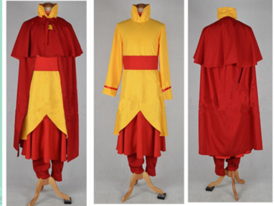 High quality ! Legend of Korra Tenzin Cosplay Costume Free shipping