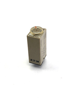 OMRON H3YN-4 TIMER 24VDC 3A 220VAC