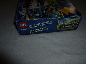 NEW IN BOX LEGO LEGENDS OF CHIMA 70007 EGLORS TWIN BIKE NIB LEGOS SET 223 PCS 