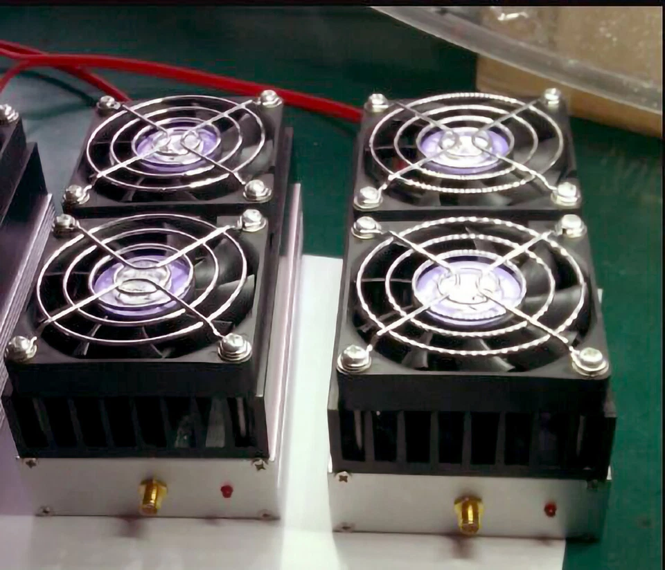 Amplificador de Potencia Radioaficionado 80W 400MHz-470MHz UHF FM para Interphone Coche 13.8V Foto 4 de 4