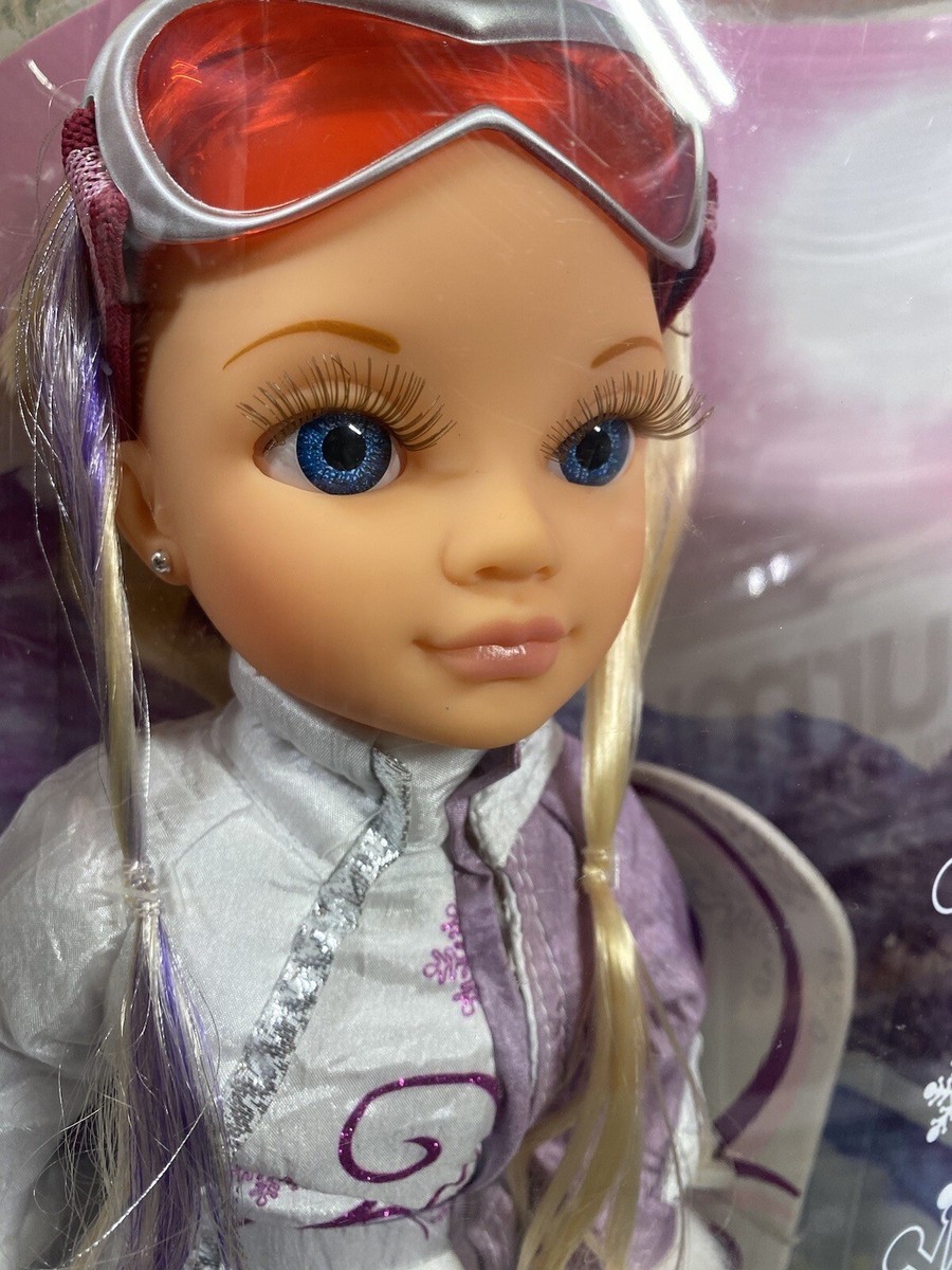 Nancy Snowboarder Version Doll by Famosa Spain NIB Shining In The
