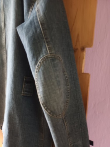 Denim Topman "Denim is Dead" Jacket 42"inch chest Med (AS59) - Picture 8 of 17