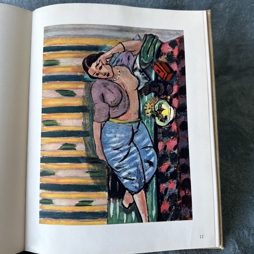 Paintings And Drawings Of Matisse Jean Cassou Braun & Cie Tudor Publishing 1939 - Picture 13 of 15