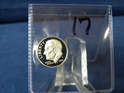 2017 S CLAD 10C Proof Roosevelt Dime - FREE SHIPPING
