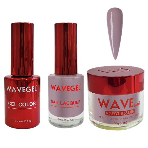 Wave Gel Queen 4 in 1 matching WaveGel Lacquer & Acrylic Dip powder (080-120) - Picture 93 of 240