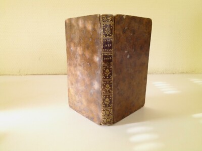 altes Buch - Condillac - Traité des sensations à Md La Comtesse de Vassé T1-1754