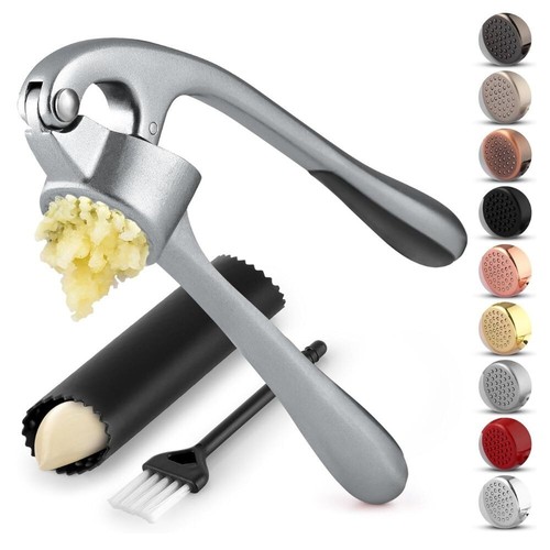 Zulay Kitchen Garlic Press Set - Picture 9 of 53