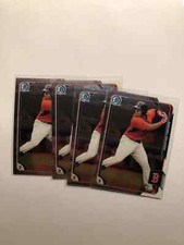 (4) Rafael Devers 2015 Bowman Chrome Prospects Base #BCP34 Red Sox - RCs ROOKIES