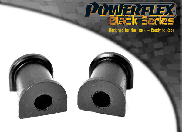 2X Powerflex Black Series PFR5-308-18BLK Stabilager Hinten BMW E30 E24 E28 18MM-image
