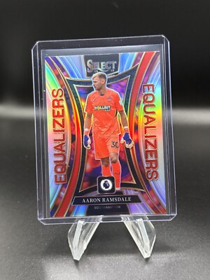 2024-25 Panini Select EPL Soccer EQUALIZERS Aaron Ramsdale Silver #18