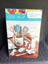 The Pioneer Woman 20-Piece Kitchen Gadget Set...