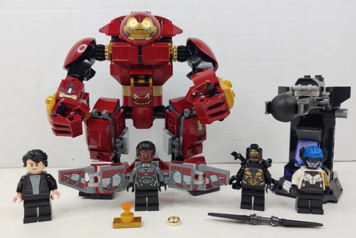 LEGO The Hulkbuster Smash-Up 76104 SUPER HEROES Avengers 99% Complete